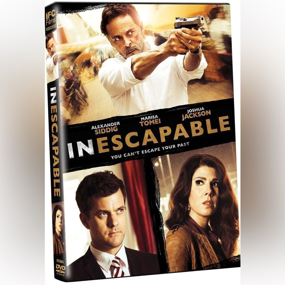 “Inescapable” Widescreen DVD!